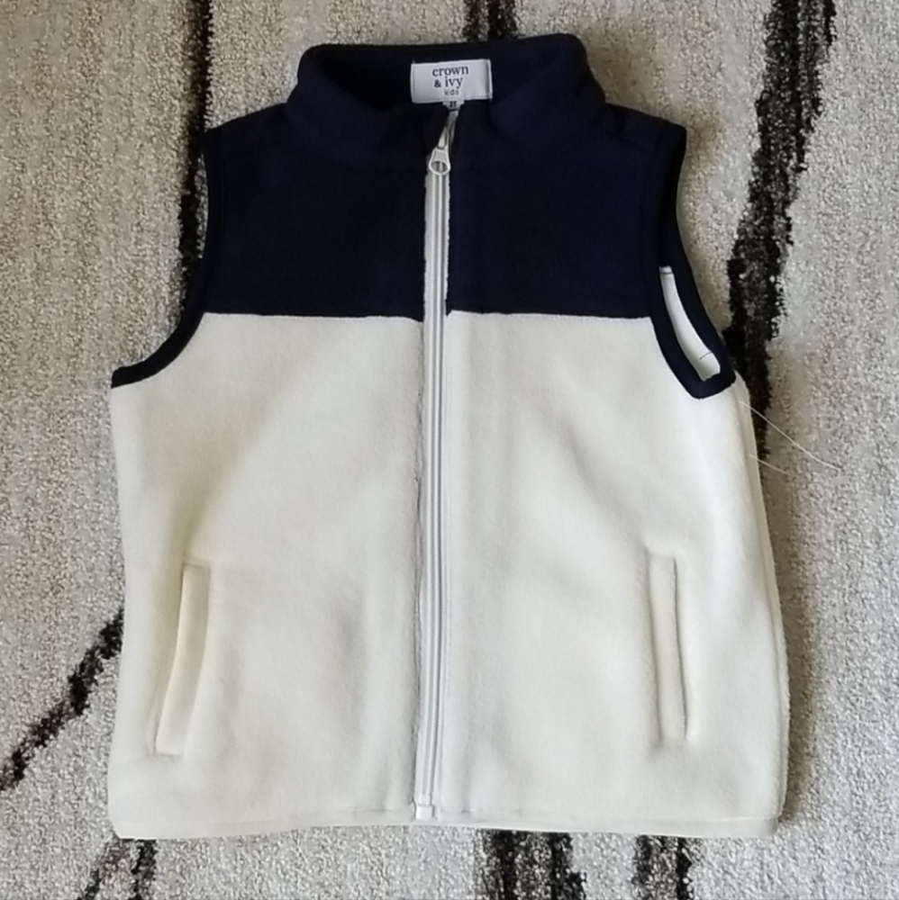 Crown & Ivy Kids Vest